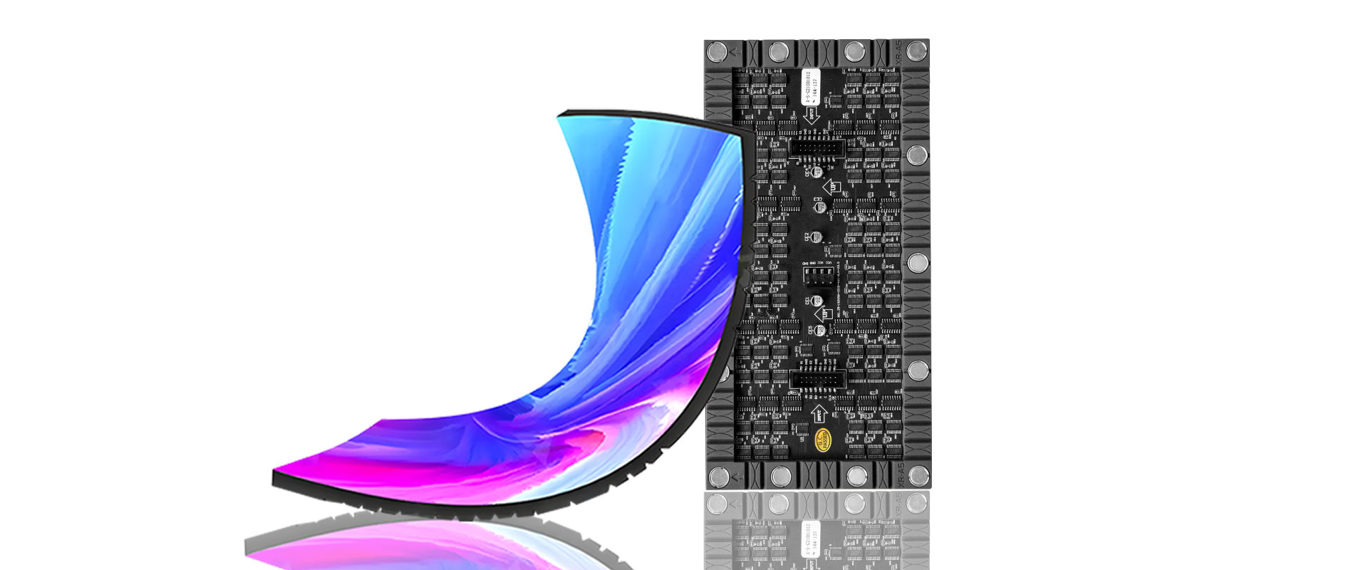 flexible led display module features