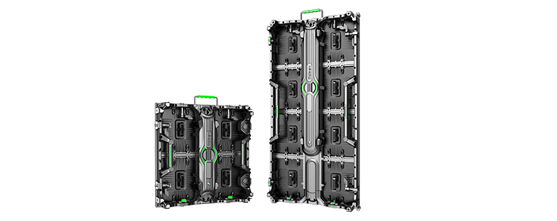 Hard Connection rental led display