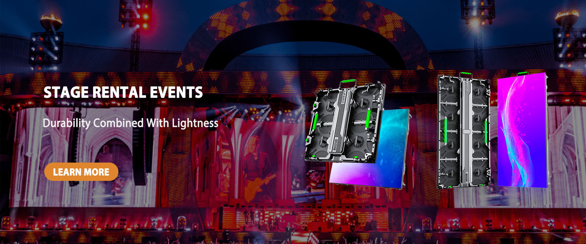 rental led display