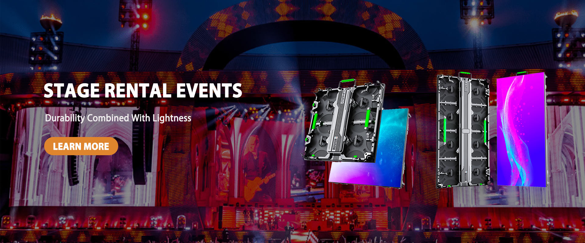 rental led display