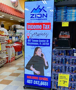 poster led display